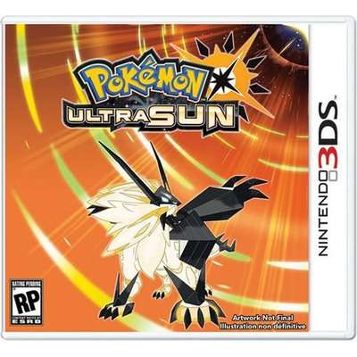Pokemon Ultra Sun (Nintendo 3DS)