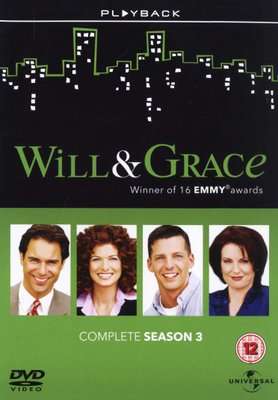 Will and Grace: The Complete Series 3 (DVD)