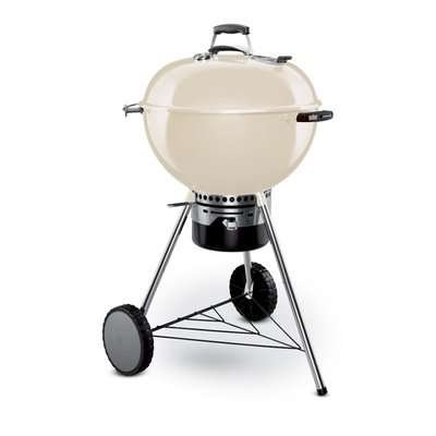 Weber MasterTouch with GBS Grate and Tuck Away Lid (57cm) (Ivory)
