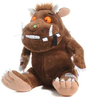 Gruffalo Sitting Soft Toy (9 Inch/23cm)