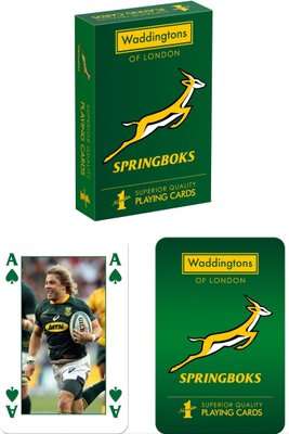 Waddingtons No.1 Playing Cards - Springboks