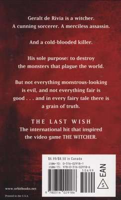 The Last Wish (Paperback, Orbit in the US)