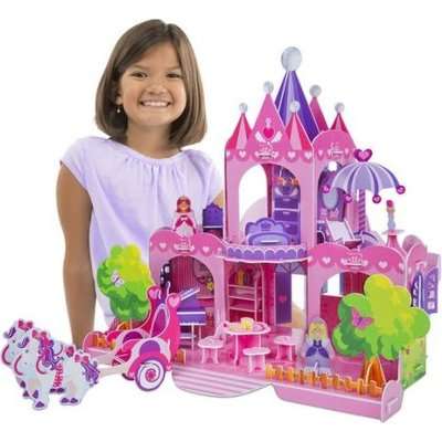 Melissa & Doug Pink Palace 3D Puzzle