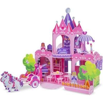 Melissa & Doug Pink Palace 3D Puzzle