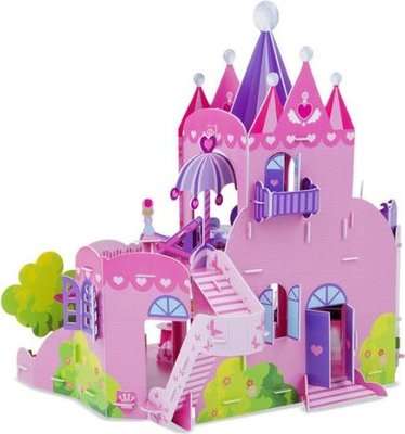Melissa & Doug Pink Palace 3D Puzzle