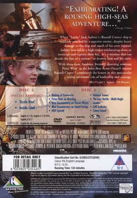 Master & Commander: The Far Side of the World (DVD)