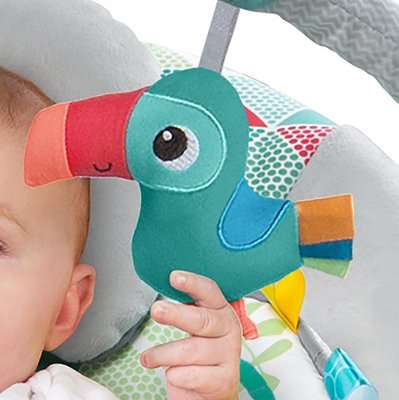 Bright Starts Cradling Bouncer (Toucan Tango)