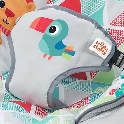 Bright Starts Cradling Bouncer (Toucan Tango)