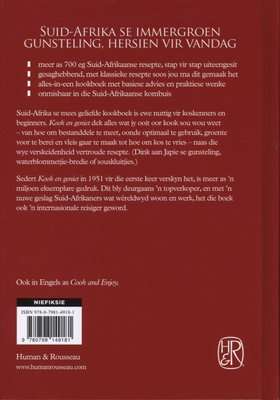 Kook & Geniet (Afrikaans, Hardcover, 2de Hersiende Uitgawe)