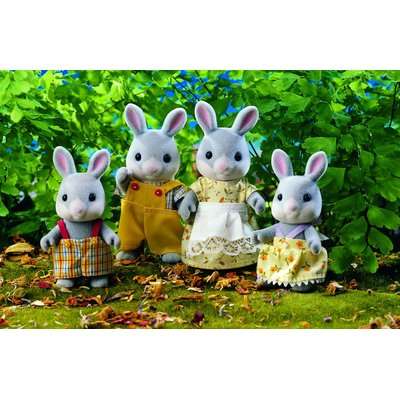 Sylvanian Families - Cottontail Rabbit Family