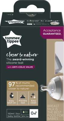 Tommee Tippee - Closer to Nature Bottle 150ml