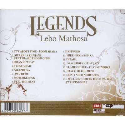 Legends (CD)