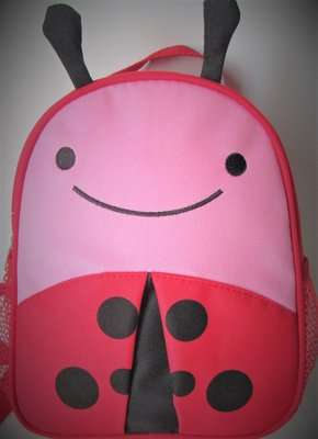 Snuggletime Toddler Character Backpack (Ladybird)