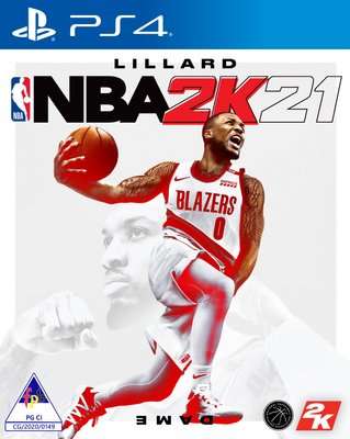 NBA 2K21 (PlayStation 4)