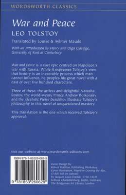War and Peace (Paperback, New edition)