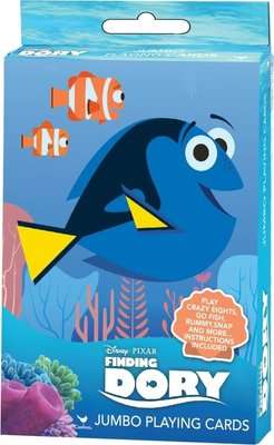 Disney Pixar Finding Dory Jumbo Playing Cards
