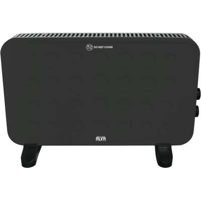 Alva Electric Convection Heater (Black)