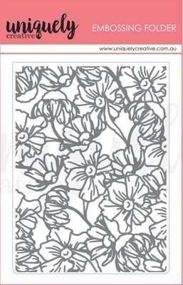 Uniquely Creative Enchanting Embossing Folder (14 x 10cm)