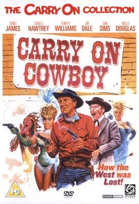 Carry On Cowboy (DVD)