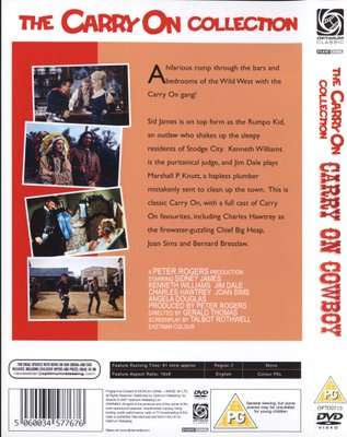 Carry On Cowboy (DVD)