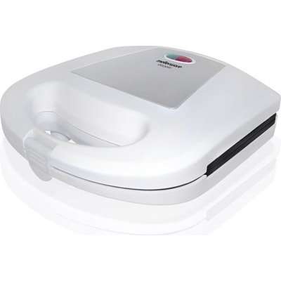 Mellerware Doppio - 4 Slice Non-Stick Sandwich Maker (750W)(White)