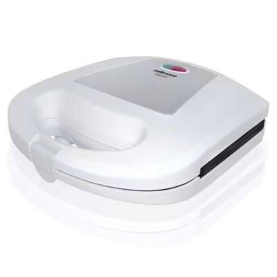 Mellerware Doppio - 4 Slice Non-Stick Sandwich Maker (750W)(White)
