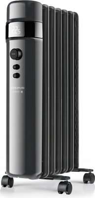 Taurus Alpatec Agadir 1500 - 7 Fin Oil Filled Steel Heater with 3 Heat Settings (1500W)(Black)