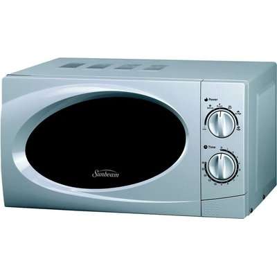 Sunbeam Microwave Silver (20L)