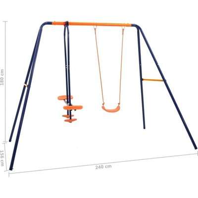 Jeronimo Swing and Glider Set