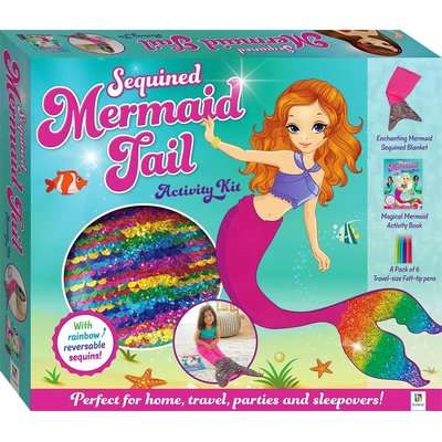 Sequined Mermaid Tail (Kit)