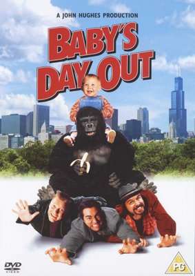 Baby's Day Out (English & Foreign language, DVD)