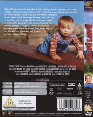 Baby's Day Out (English & Foreign language, DVD)