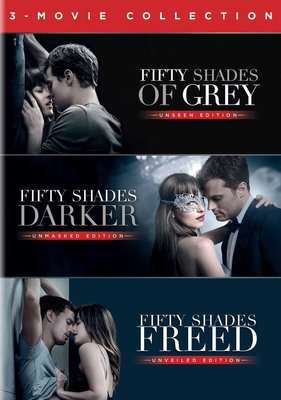 Fifty Shades Trilogy - Grey / Darker / Freed (DVD)