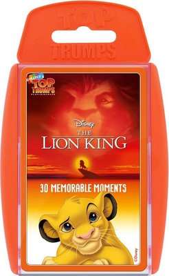 Top Trumps Lion King