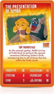 Top Trumps Lion King
