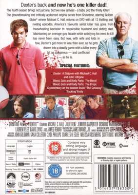 Dexter - Season 4 (DVD, Boxed set)