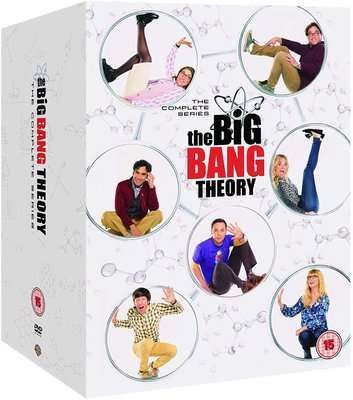 The Big Bang Theory: The Complete Series - Season 1 - 12 (DVD, Boxed set)
