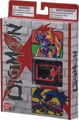 Digimon X Virtual Pet (Black and Red) - [Parallel Import