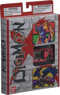 Digimon X Virtual Pet (Black and Red) - [Parallel Import