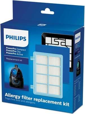 Philips Vacuum Filter Replacement Kit
