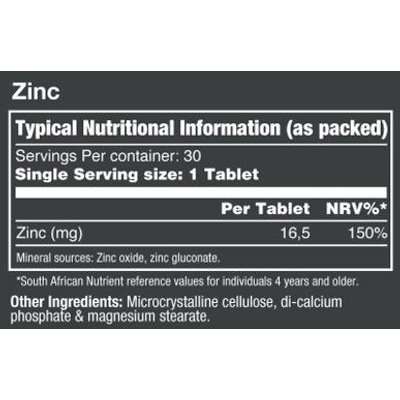 Vitatech Zinc Complex (30 Tablets)