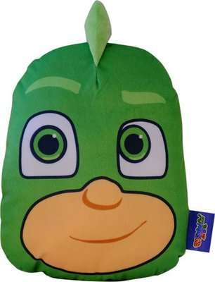 PJ Mask Gekko Pajama Case Cushion (Green)