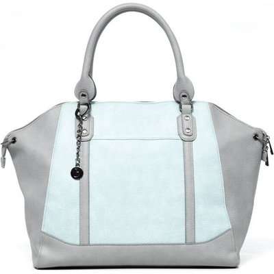 Baby Sense Mom & Baby Bag - Charmaine Grey & Blue