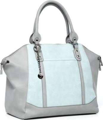 Baby Sense Mom & Baby Bag - Charmaine Grey & Blue