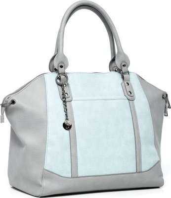 Baby Sense Mom & Baby Bag - Charmaine Grey & Blue
