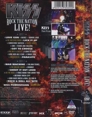 Rock The Nation - Live (DVD)