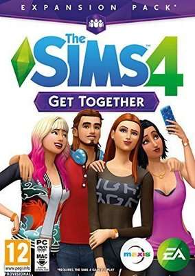 Sims 4: Get Together (PC, DVD-ROM)