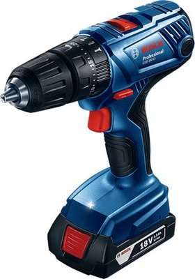Bosch Professional GSB 180-LI Cordless Combi Drill (18V)