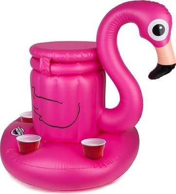 Big Mouth Inc Floating Flamingo Beverage Cooler