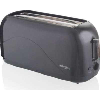 Mellerware Hot Slice Cooltouch Graphite Toaster (1300W)